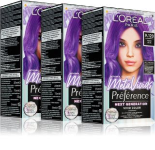 L’Oréal Paris Préférence Meta Vivids coloração para cabelo semipermanente (formato poupança)