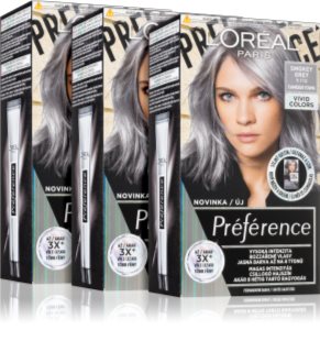 L’Oréal Paris Préférence Vivids coloration cheveux conditionnement avantageux