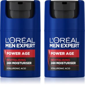 L’Oréal Paris Men Expert Power Age crema revitalizanta cu acid hialuronic