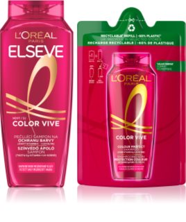 L’Oréal Paris Elseve Color-Vive шампоан за боядисана коса 2 бр.