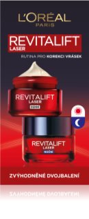 L’Oréal Paris Revitalift Laser Day And Night Cream with anti-ageing effect