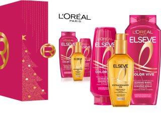 L’Oréal Paris Elseve Color Box coffret cadeau pour cheveux