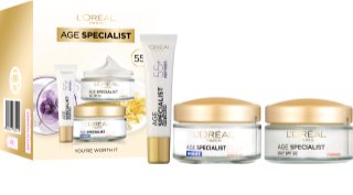 L’Oréal Paris Age Specialist Box darčeková sada na tvár