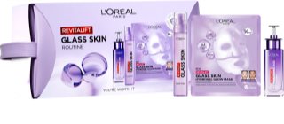 L’Oréal Paris Revitalift Filler Glass Skin coffret cadeau soin intense du visage