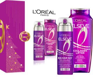 L’Oréal Paris Elseve Collagen Box coffret cadeau pour cheveux