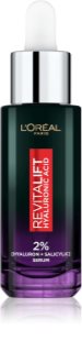 L’Oréal Paris Revitalift Hyaluronic Acid sérum de nuit pour rendre la peau moins grasse 30 ml