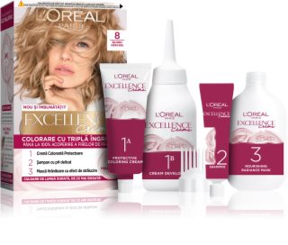 L’Oréal Paris Excellence Creme culoare par culoare 8 1 buc