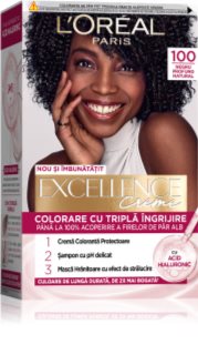 L’Oréal Paris Excellence Creme βαφή μαλλιών απόχρωση 100 1 τμχ