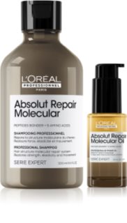 L’Oréal Professionnel Serie Expert Absolut Repair Molecular setti vaurioituneille hiuksille