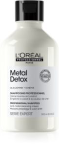 L’Oréal Professionnel Serie Expert Metal Detox hĺbkovo čistiaci šampón pre farbené a poškodené vlasy