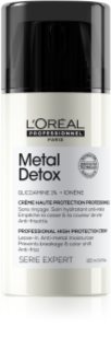 L’Oréal Professionnel Serie Expert Metal Detox ochranný krém pro lámavé a namáhané vlasy 100 ml