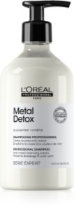 L’Oréal Professionnel Serie Expert Metal Detox Deep Cleanse Clarifying Shampoo for damaged and colour-treated hair