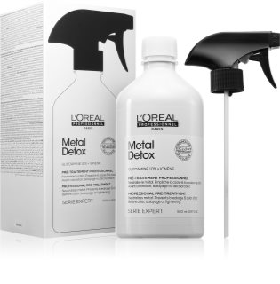 L’Oréal Professionnel Serie Expert Metal Detox prep spray anti-reflets cuivrés 10% Glicoamine 500 ml