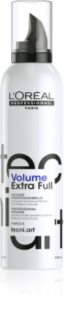 L’Oréal Professionnel Tecni.Art Full Volume Extra Stærkt hold fikserings mousse med volumeneffekt 250 ml