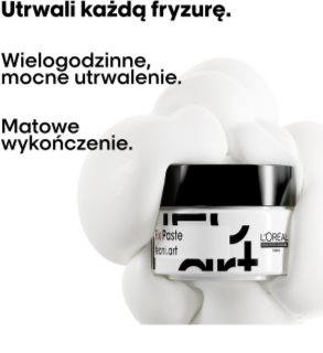 L’Oréal Professionnel Homme 7 Poker pasta modelująca bardzo mocno utrwalający 75 ml