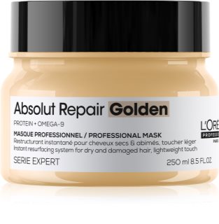 L’Oréal Professionnel Serie Expert Absolut Repair Golden máscara regeneradora para cabelo seco a danificado