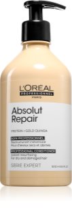 L’Oréal Professionnel Serie Expert Absolut Repair dubinski regenerator za obnavljanje za suhu i oštećenu kosu 500 ml