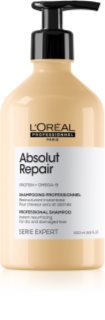 L’Oréal Professionnel Serie Expert Absolut Repair shampoing régénérateur en profondeur pour cheveux secs et abîmés