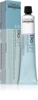L’Oréal Professionnel Dia Light coloration cheveux permanente sans ammoniaque teinte 9.01 50 ml