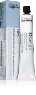 L’Oréal Professionnel Dia Light coloration cheveux permanente sans ammoniaque teinte 7.01 Biondo Cenere Medio Naturale 50 ml