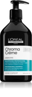 L’Oréal Professionnel Serie Expert Chroma Crème Juuste peitekreem, mis neutraliseerib punaseid toone tumedatele juustele 500 ml