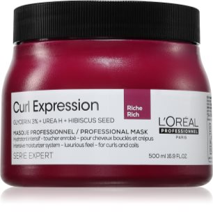 L’Oréal Professionnel Curl Expression Curl Expression Rich mask intensywna maska nawilżająca do włosów kręconych i falowanych 500 ml