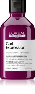 L’Oréal Professionnel Serie Expert Curl Expression champú en crema para cabello ondulado y rizado 300 ml