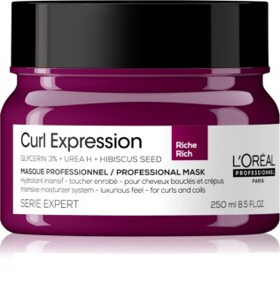 L’Oréal Professionnel Serie Expert Curl Expression intenzívna maska pre vlnité a kučeravé vlasy 250 ml