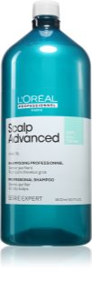 L’Oréal Professionnel Serie Expert Scalp Advanced shampoo detergente per cuoi capelluti grassi 1500 ml