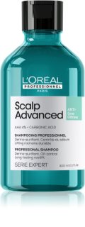 L’Oréal Professionnel Serie Expert Scalp Advanced valomasis šampūnas riebiai galvos odai