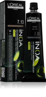 L’Oréal Professionnel Inoa tartós hajfesték ammónia nélkül árnyalat 7.13 60 ml