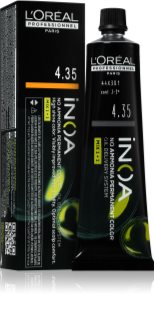 L’Oréal Professionnel Inoa tartós hajfesték ammónia nélkül árnyalat 4.35 60 ml