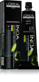 L’Oréal Professionnel Inoa coloration cheveux permanente sans ammoniaque teinte 8.21 60 ml