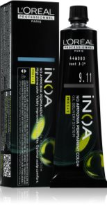 L’Oréal Professionnel Inoa Permanent hårfarve Ammoniakfri Skygge 9.11 60 ml