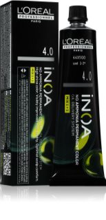 L’Oréal Professionnel Inoa перманентна фарба для волосся без аміаку відтінок 4.0 60 мл
