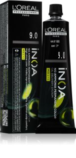L’Oréal Professionnel Inoa coloration cheveux permanente sans ammoniaque teinte 9.0 60 ml