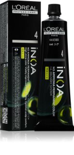 L’Oréal Professionnel Inoa перманентна фарба для волосся без аміаку відтінок 4 60 мл