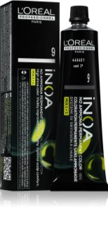 L’Oréal Professionnel Inoa coloration cheveux permanente sans ammoniaque teinte 9 60 ml