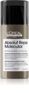 L’Oréal Professionnel Serie Expert Absolut Repair Molecular maschera rigenerante per capelli rovinati 100 ml
