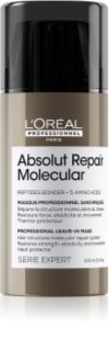 L’Oréal Professionnel Serie Expert Absolut Repair Molecular Atjaunojoša maska bojātiem matiem
