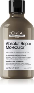 L’Oréal Professionnel Serie Expert Absolut Repair Molecular shampoo rinforzante per capelli rovinati