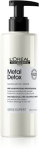 L’Oréal Professionnel Serie Expert Metal Detox před-šamponová péče pro barvené a poškozené vlasy 250 ml