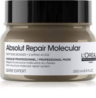 L’Oréal Professionnel Serie Expert Absolut Repair Molecular Matus dziļi stiprinoša maska 250 ml