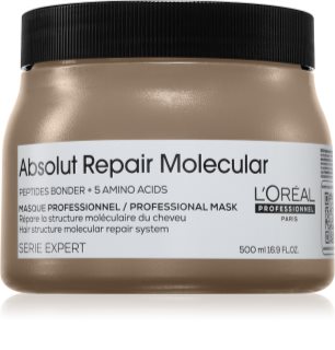L’Oréal Professionnel Serie Expert Absolut Repair Molecular Tiefenwirksame Haarmaske
