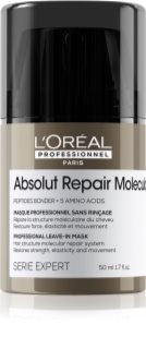 L’Oréal Professionnel Serie Expert Absolut Repair Molecular Atjaunojoša maska bojātiem matiem