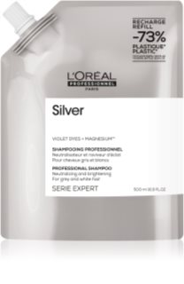 L’Oréal Professionnel Serie Expert Silver Silbershampoo für graues Haar