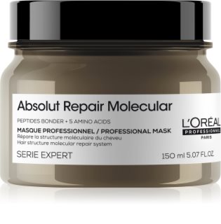 L’Oréal Professionnel Serie Expert Absolut Repair Molecular βαθιά ενισχυτική μάσκα μαλλιών
