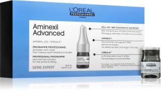 L’Oréal Professionnel Serie Expert Aminexil Advanced ampulė plaukų šaknims stiprinti ir plaukų augimui skatinti