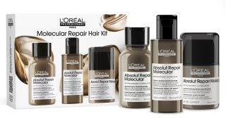 L’Oréal Professionnel Serie Expert Absolut Repair Molecular set cadou pentru par deteriorat
