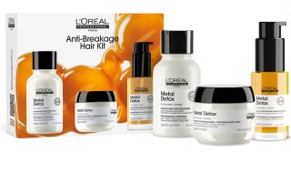 L’Oréal Professionnel Serie Expert Absolut Repair Molecular coffret cadeau pour cheveux colorés et abîmés